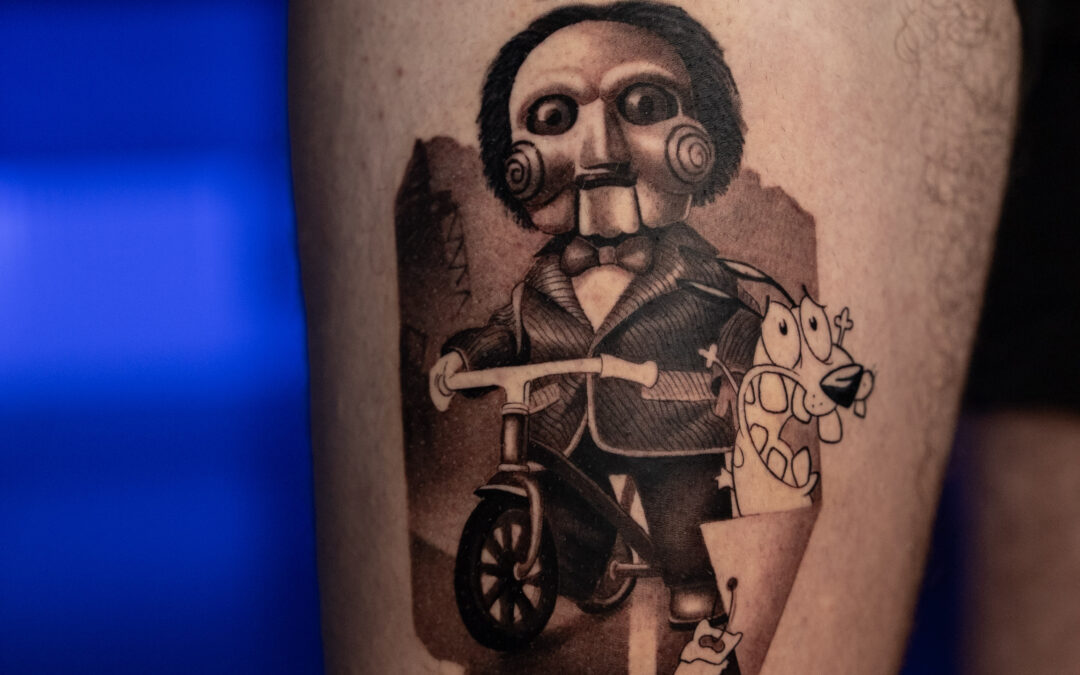 🖤 Jak dbać o czarno-szary tatuaż, żeby nie wyblakł?  Tatuażysta Bydgoszcz | Czarno-szare realistyczne tatuaże #5